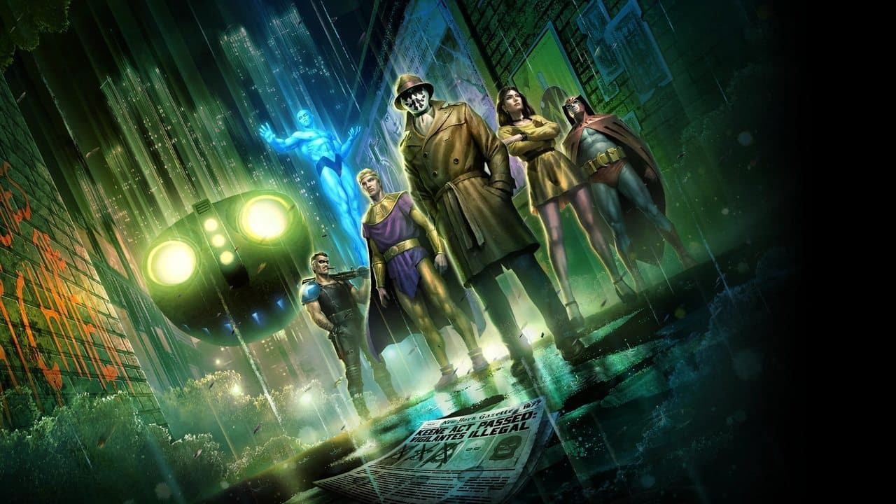 Szene aus Watchmen: Chapter I