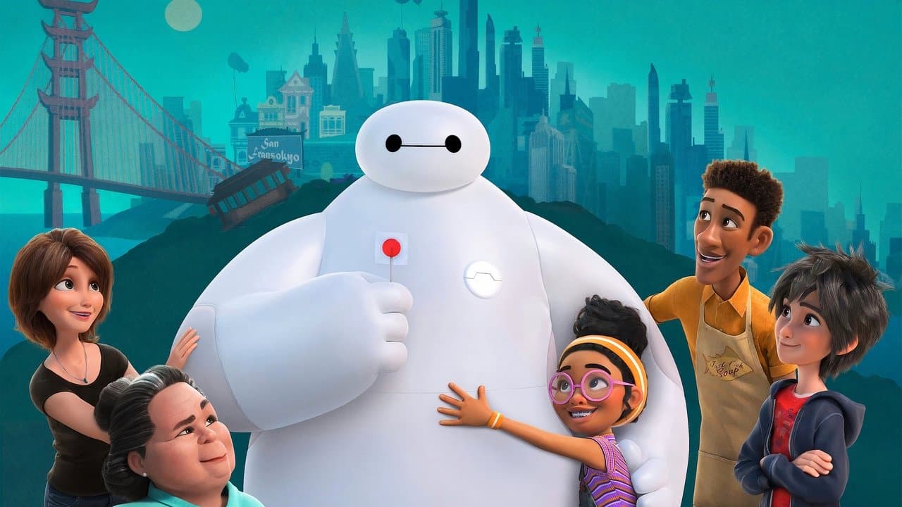 Szene aus Baymax!