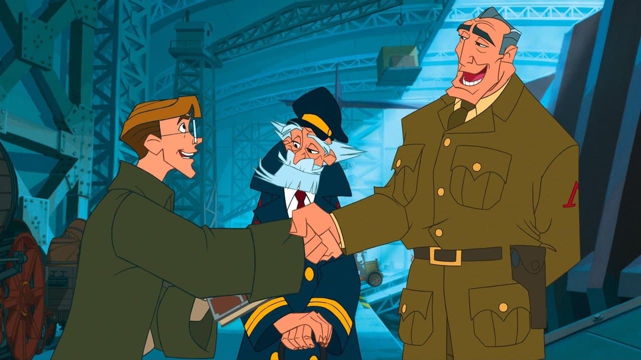 Szene aus Atlantis - Das Geheimnis der verlorenen Stadt