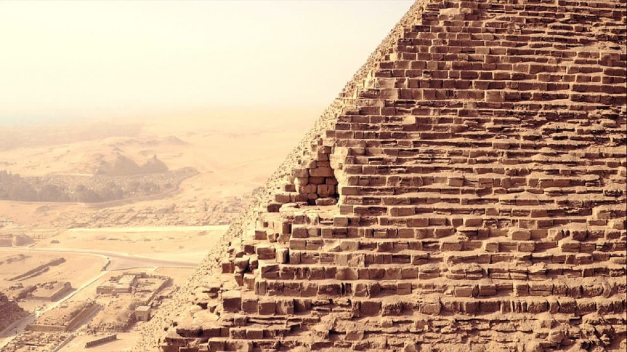 Szene aus Geheimnisse der Cheops-Pyramide