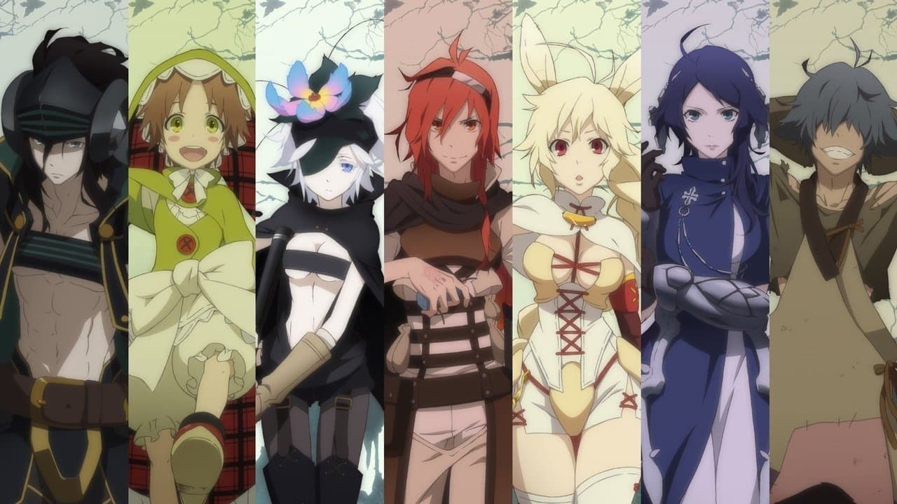 Szene aus Rokka - Die Helden der sechs Blumen