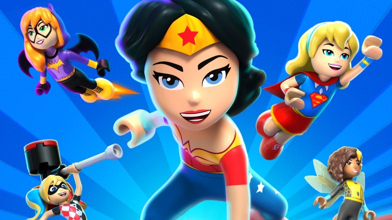 Szene aus LEGO DC Super Hero Girls: Im Bann des Diamanten