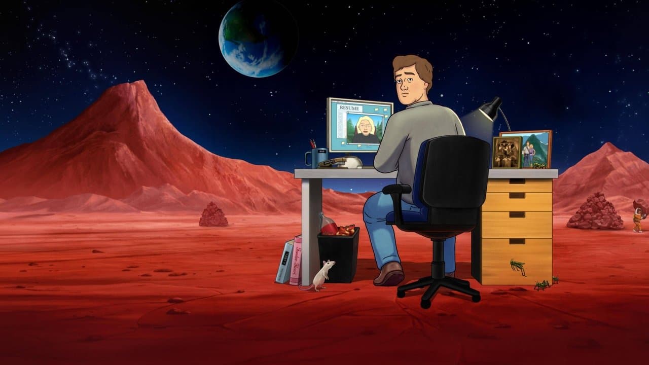 Szene aus Fired on Mars
