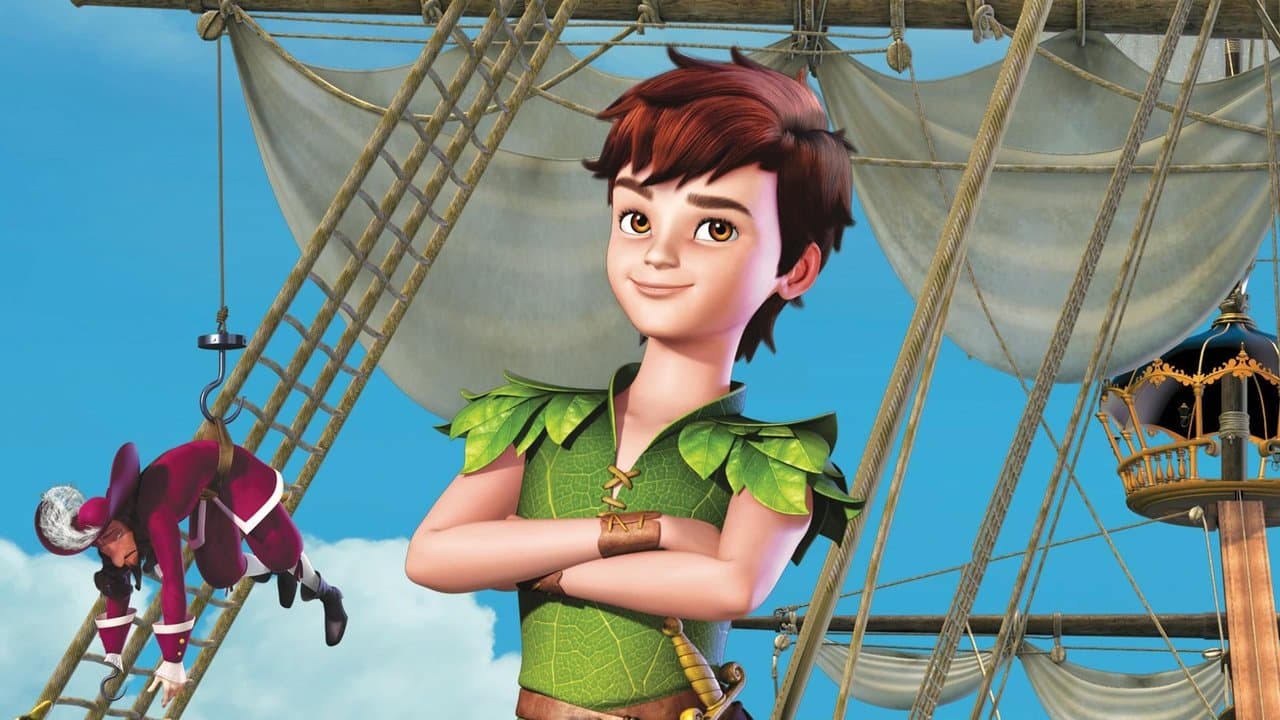 Szene aus DQE's Peter Pan: The New Adventures