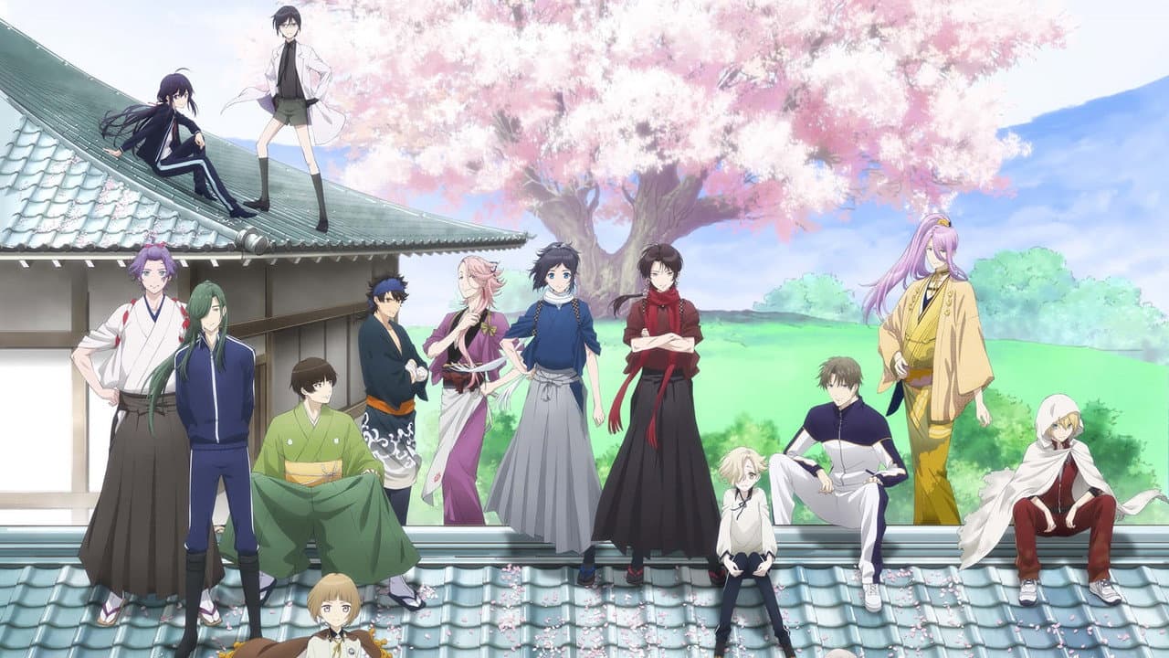 Szene aus Touken Ranbu: Hanamaru