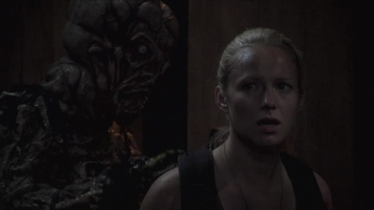 Szene aus Space of the Living Dead