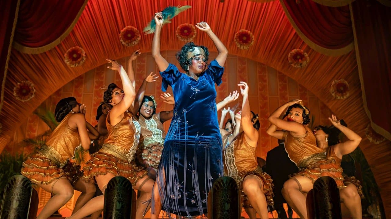 Szene aus Ma Rainey's Black Bottom