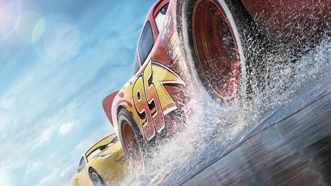 Szene aus Cars 3 - Evolution