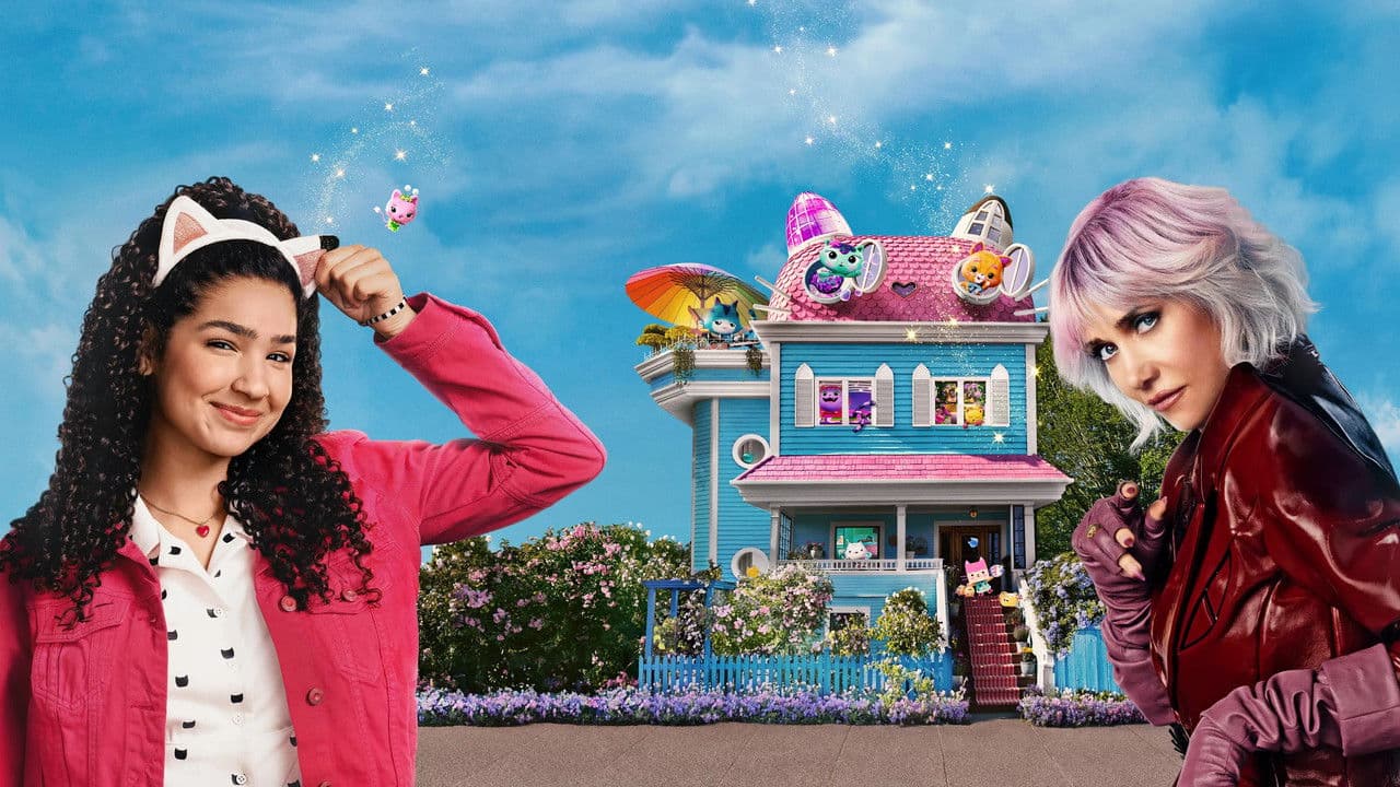 Szene aus Gabby's Dollhouse: Der Film