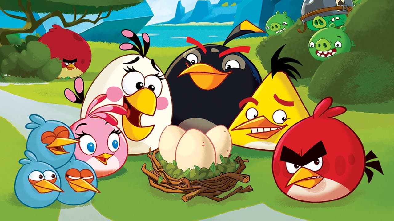 Szene aus Angry Birds Toons