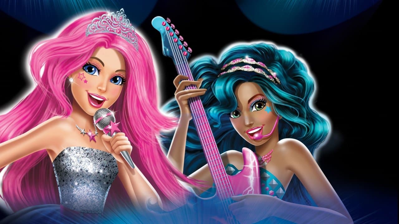 Szene aus Barbie - Eine Prinzessin im Rockstar Camp