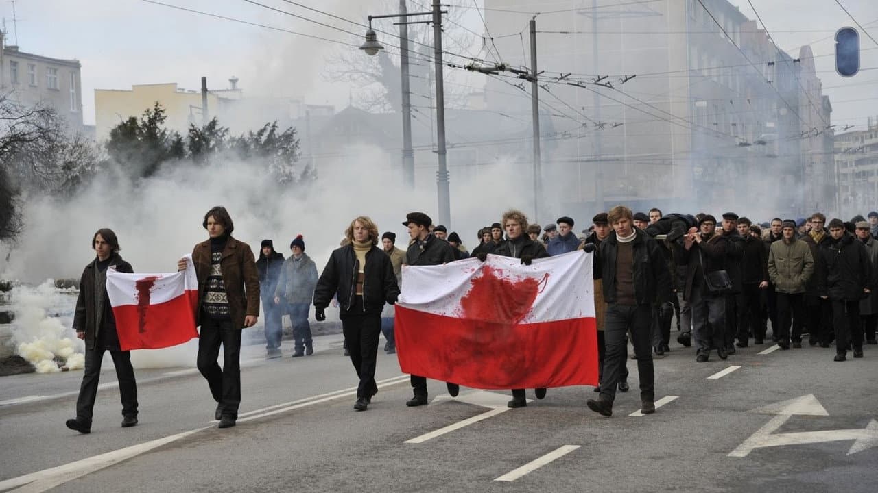 Szene aus Czarny Czwartek. Janek Wiśniewski padł