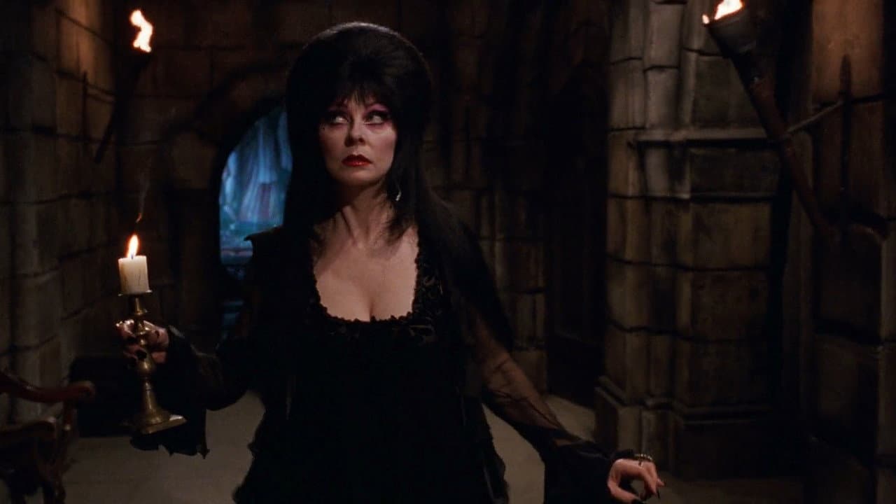 Szene aus Elvira's Haunted Hills