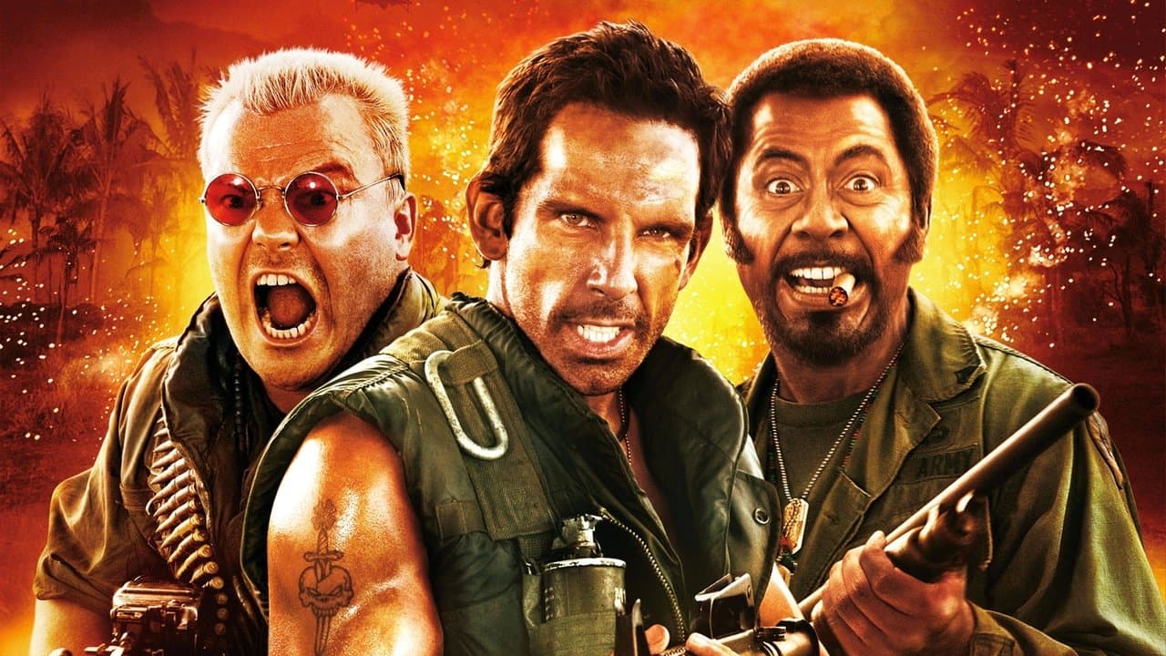 Szene aus Tropic Thunder