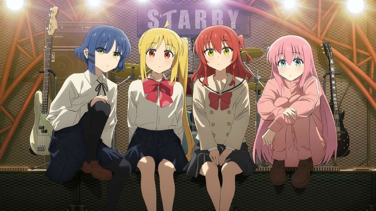 Szene aus 劇場総集編ぼっち・ざ・ろっく！Re: