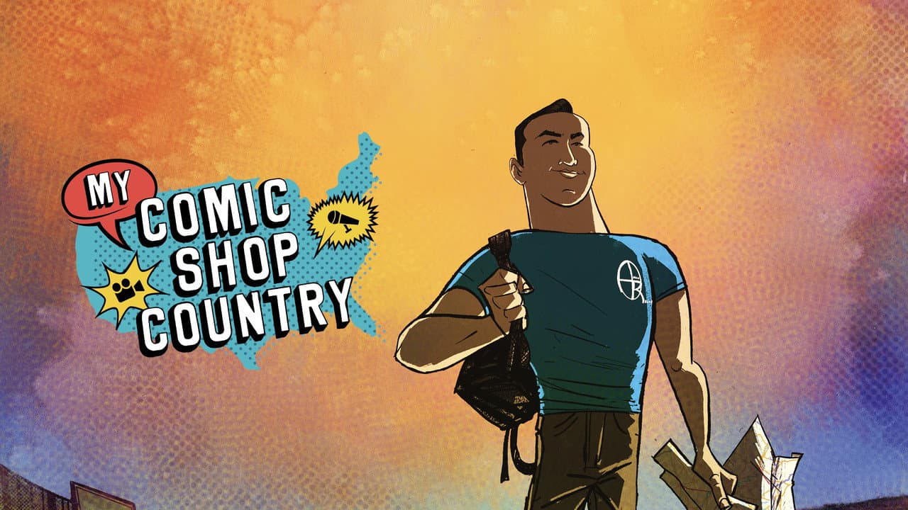 Szene aus My Comic Shop Country