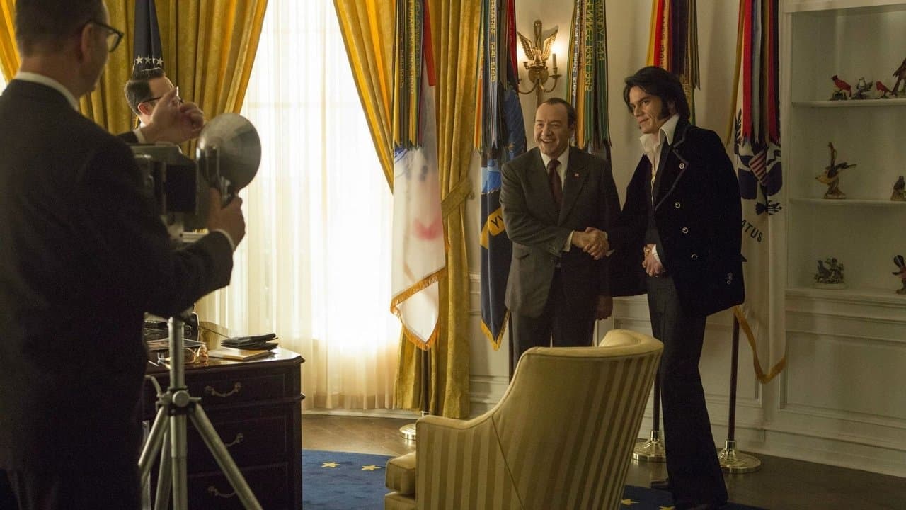 Szene aus Elvis & Nixon