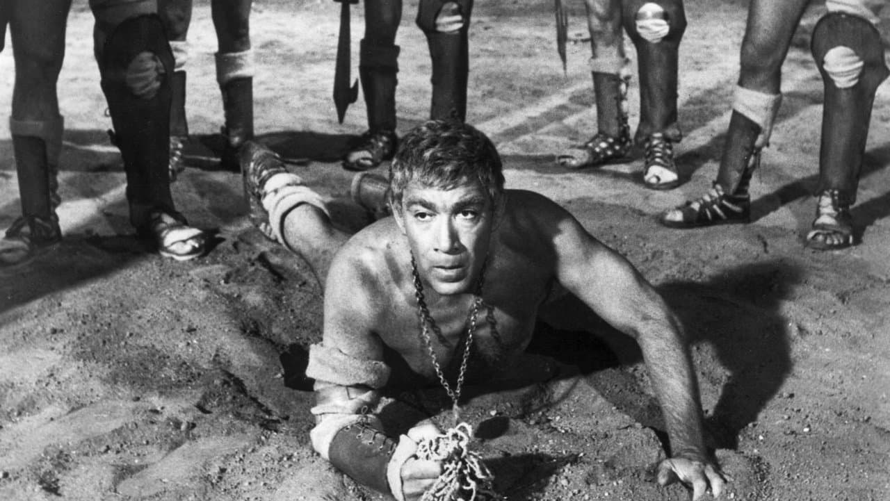 Szene aus Barabbas