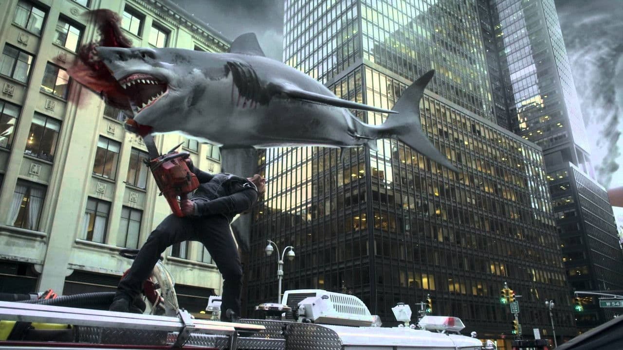 Szene aus Sharknado: Der ganz normale Wahnsinn
