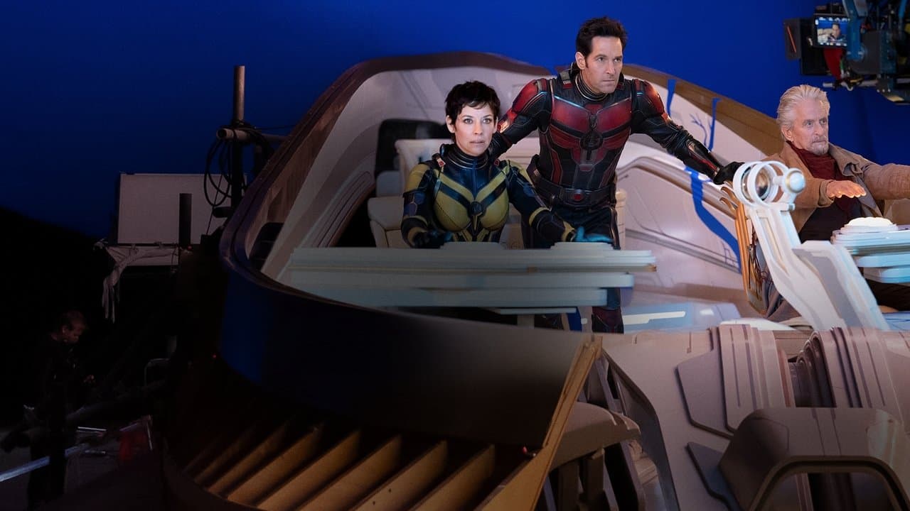 Szene aus GEMEINSAM UNBESIEGBAR: Das Making-of von Ant-Man and the Wasp: Quantumania