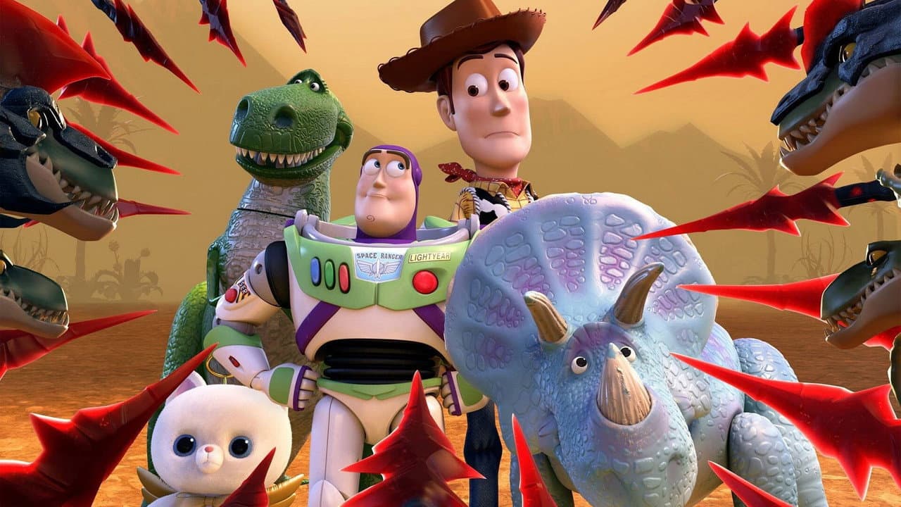 Szene aus Toy Story - Mögen die Spiele beginnen