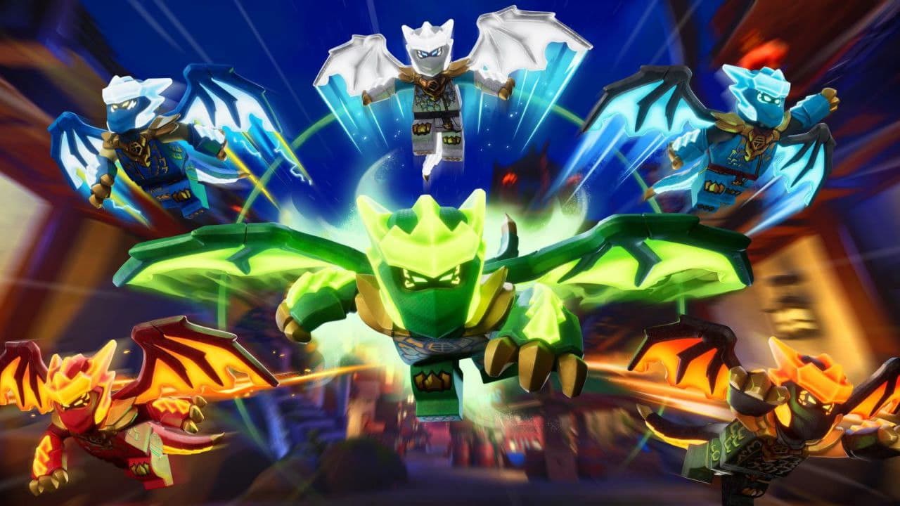 Szene aus LEGO Ninjago: Aufstieg der Drachen