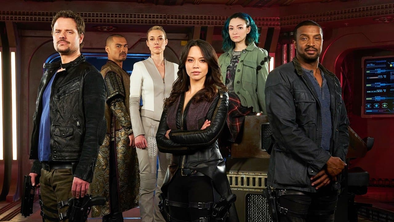 Szene aus Dark Matter