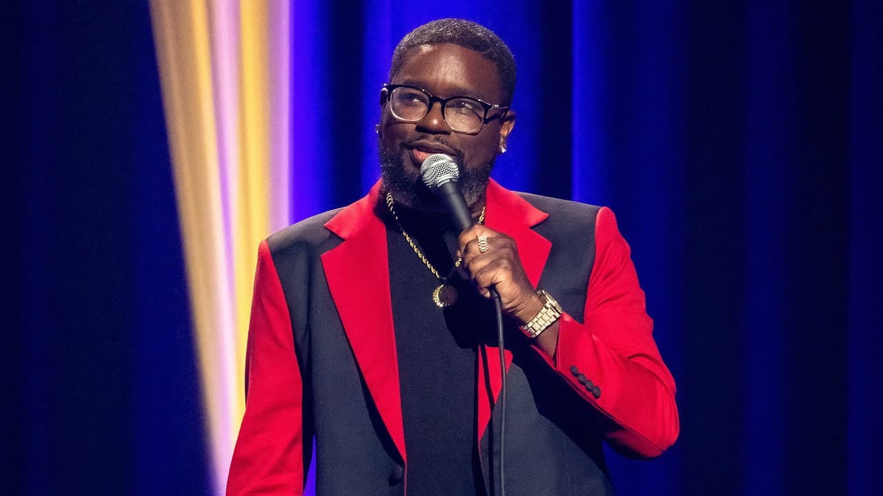 Szene aus Lil Rel Howery: I Said It. Y'all Thinking It.
