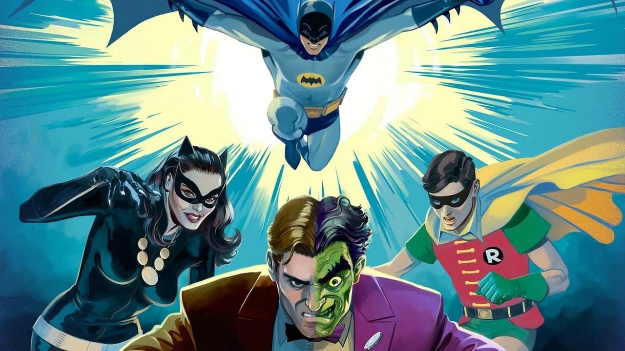 Szene aus Batman vs. Two-Face
