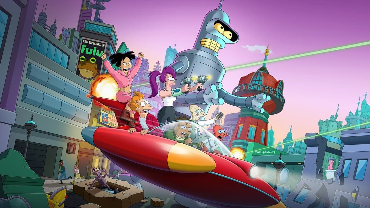 Szene aus Futurama