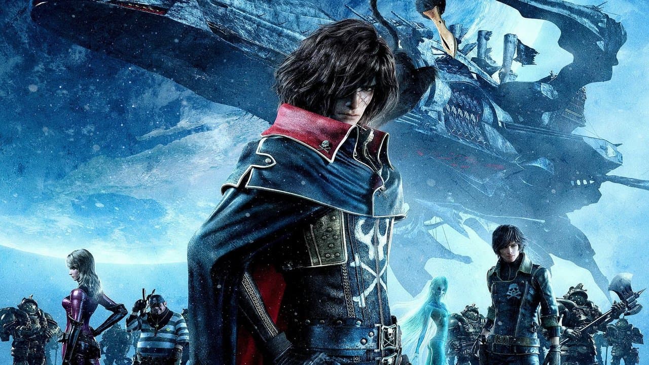 Szene aus Space Pirate Captain Harlock