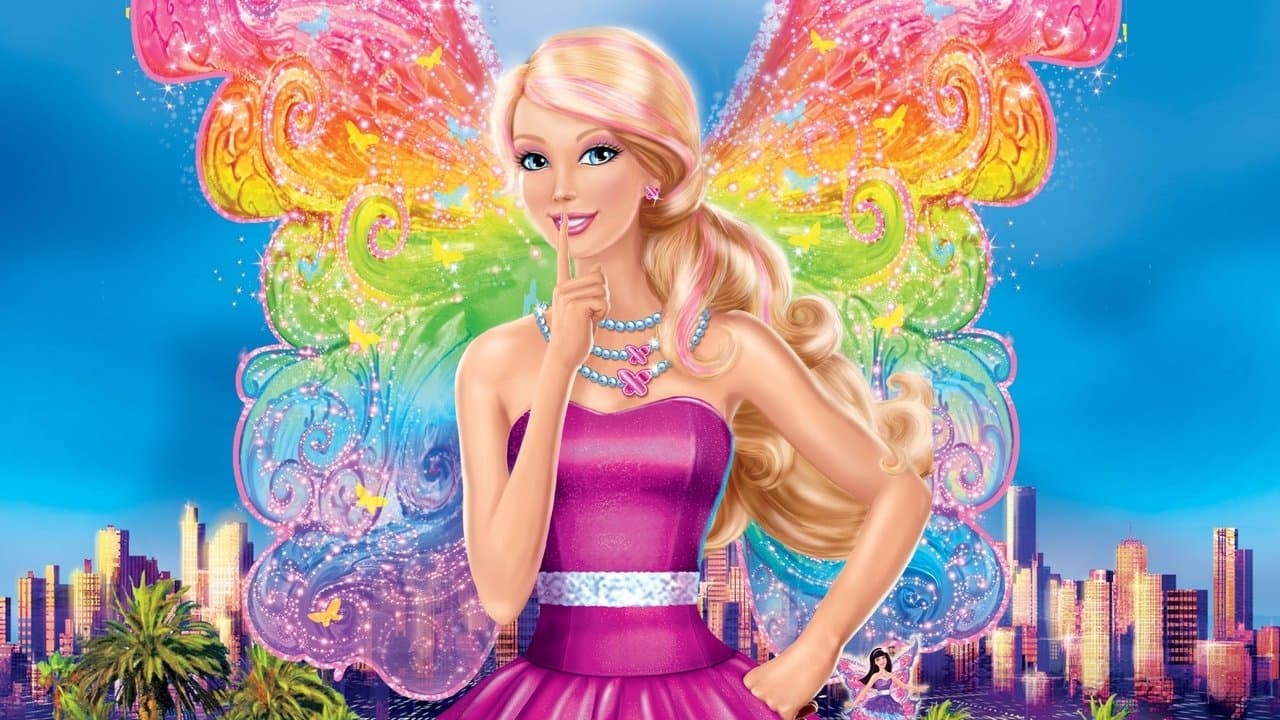 Szene aus Barbie - Die geheime Welt der Glitzerfeen