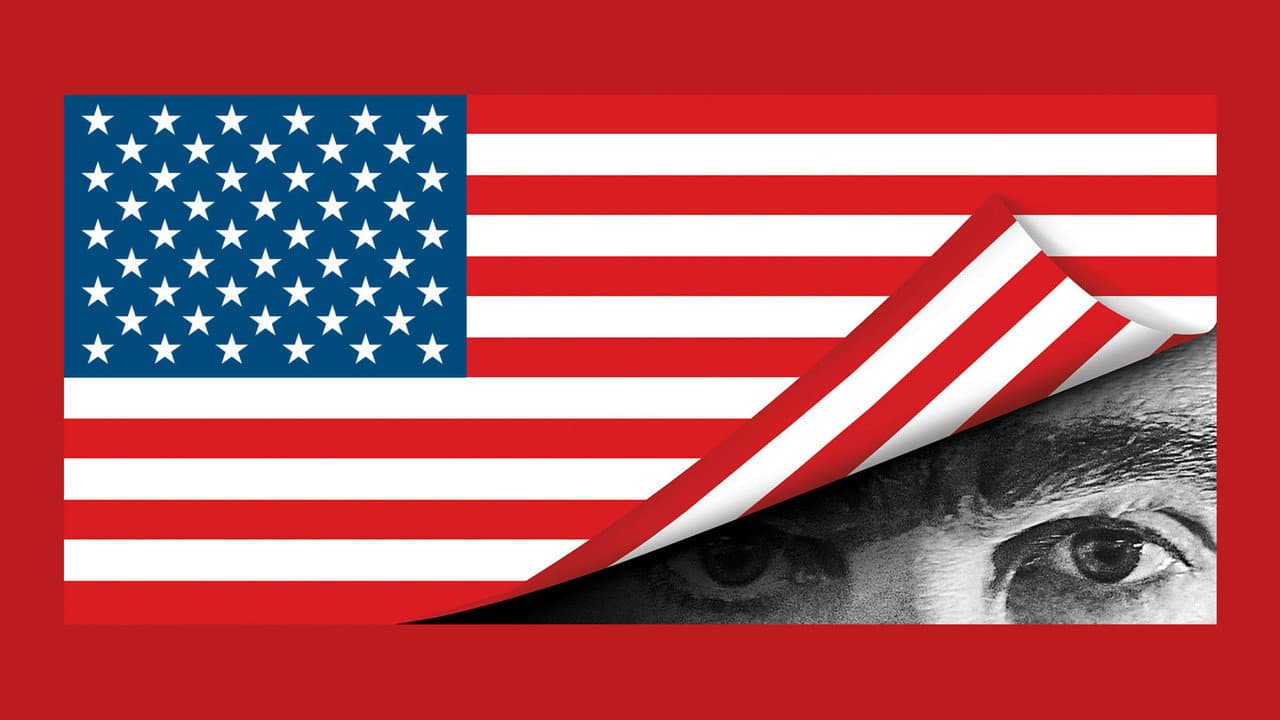 Szene aus Who Is America?