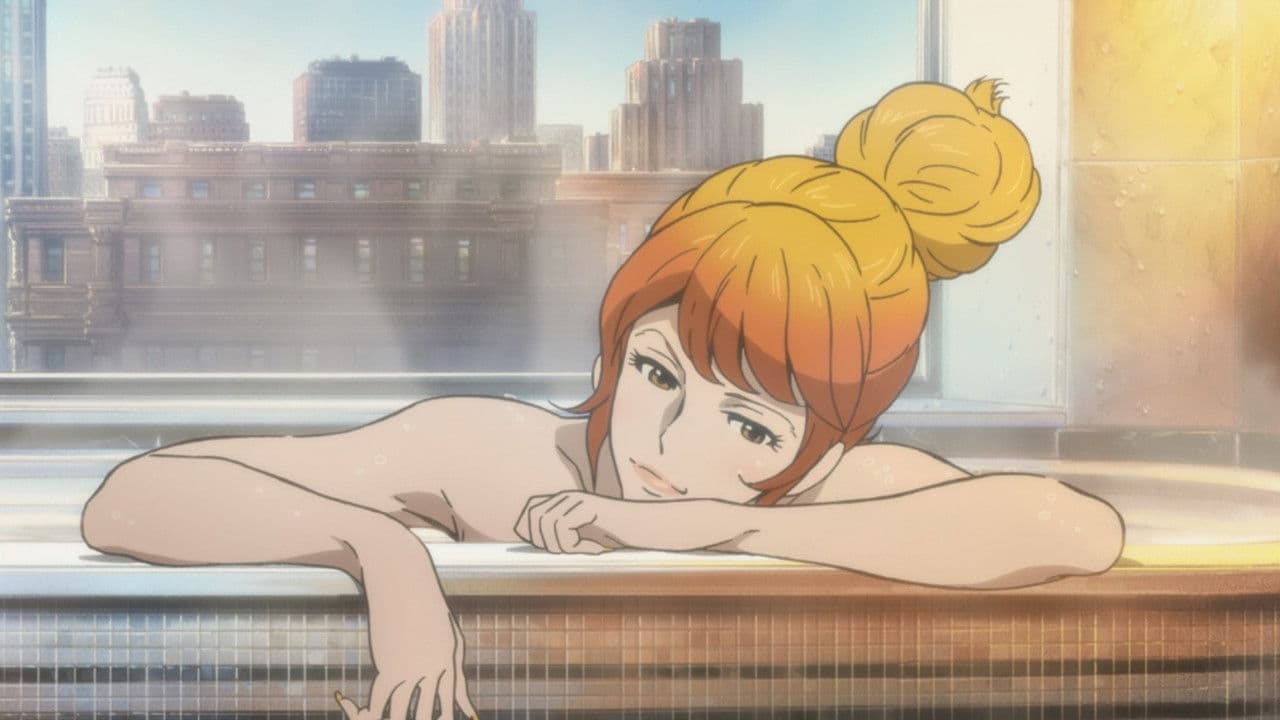 Szene aus Lupin III.: Fujiko Mines Lüge