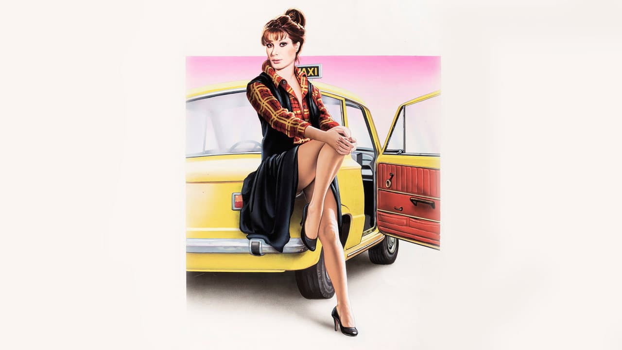 Szene aus Taxi Girl