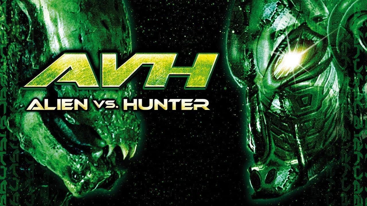 Szene aus Alien vs. Hunter