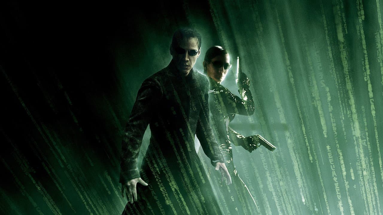 Szene aus Matrix Revolutions