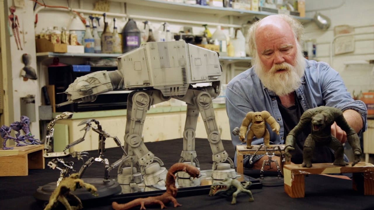 Szene aus Phil Tippett - Meister der fantastischen Kreaturen