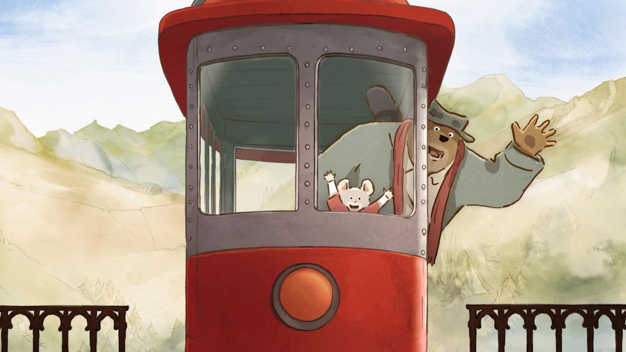 Szene aus Ernest & Célestine: Die Reise ins Land der Musik