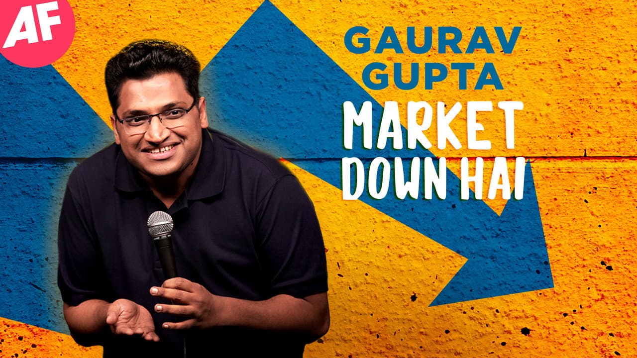Szene aus Gaurav Gupta: Market Down Hai