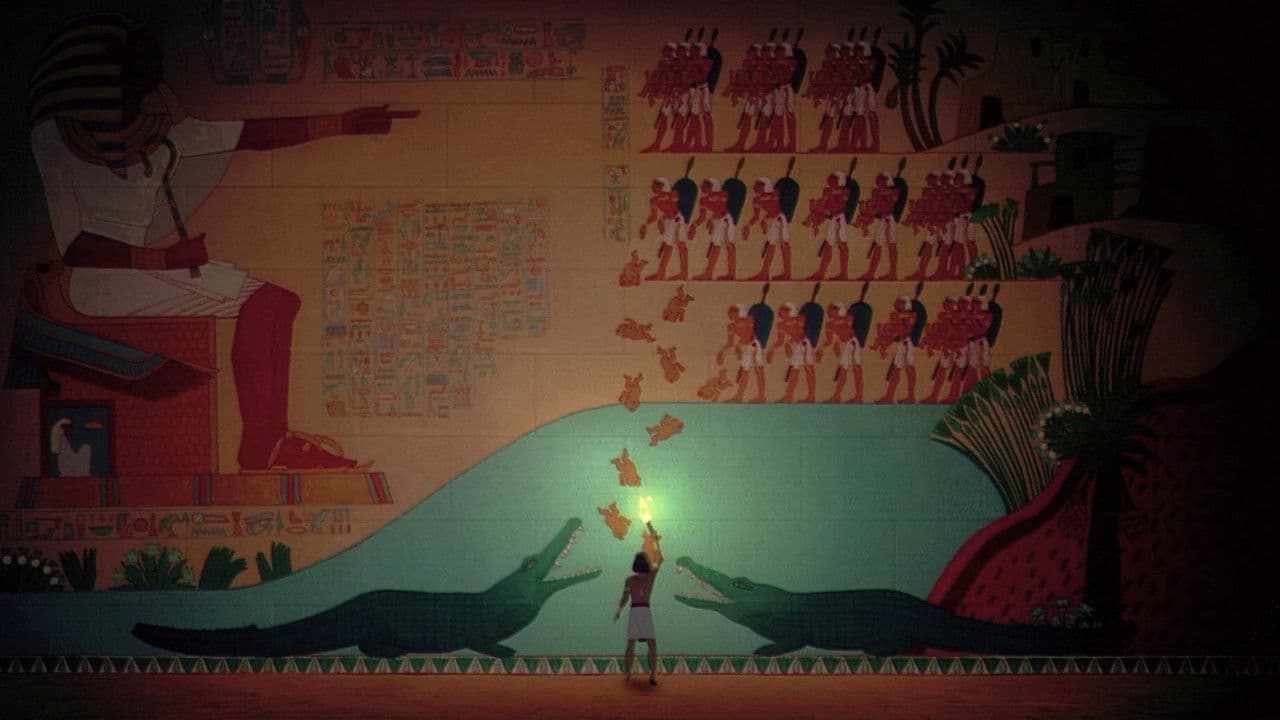 Szene aus Der Prinz von Ägypten