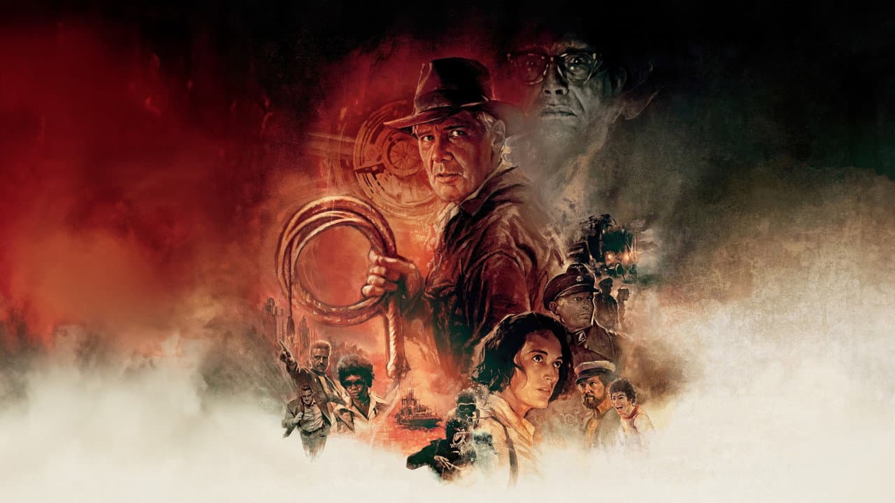 Szene aus Indiana Jones und das Rad des Schicksals