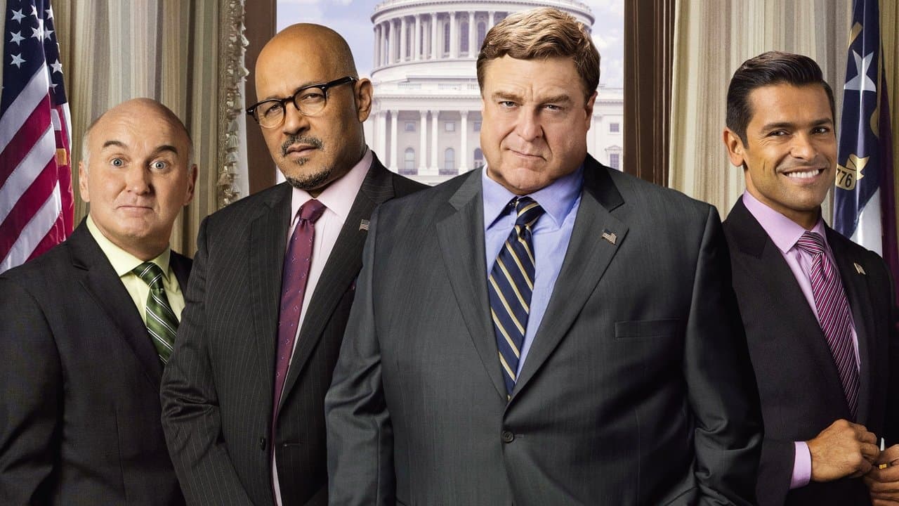Szene aus Alpha House