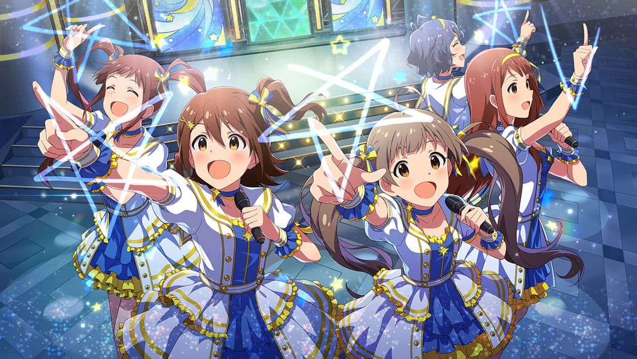Szene aus The iDOLM@STER - Million Live!