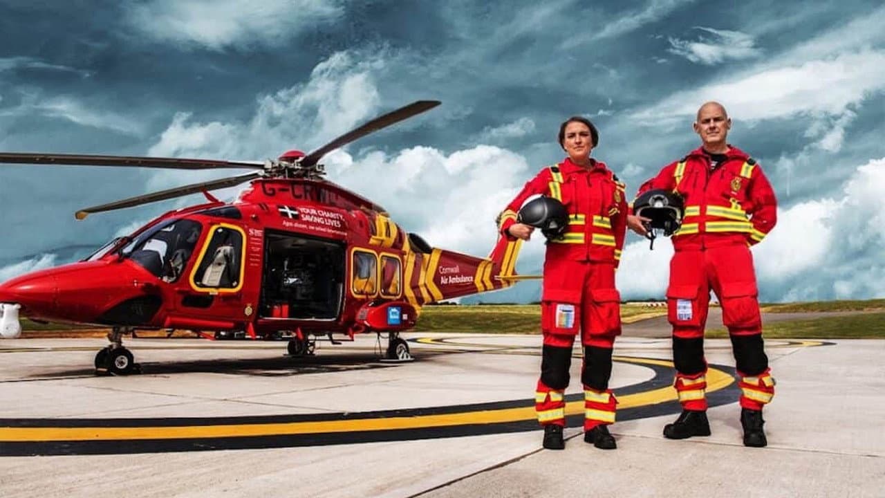 Szene aus Cornwall Air 999
