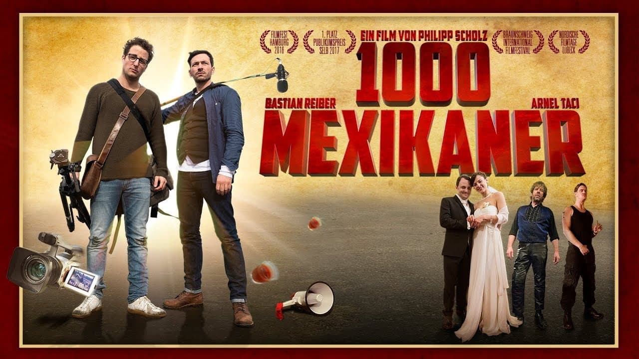 Szene aus 1000 Mexikaner