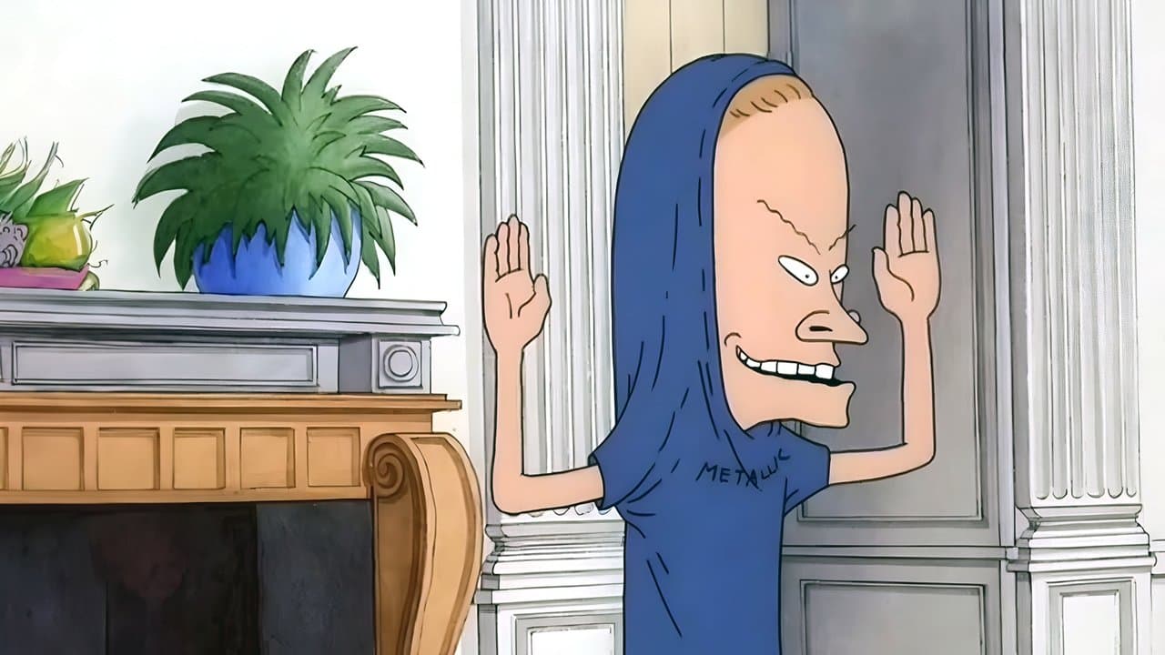 Szene aus Beavis und Butt-Head machen's in Amerika