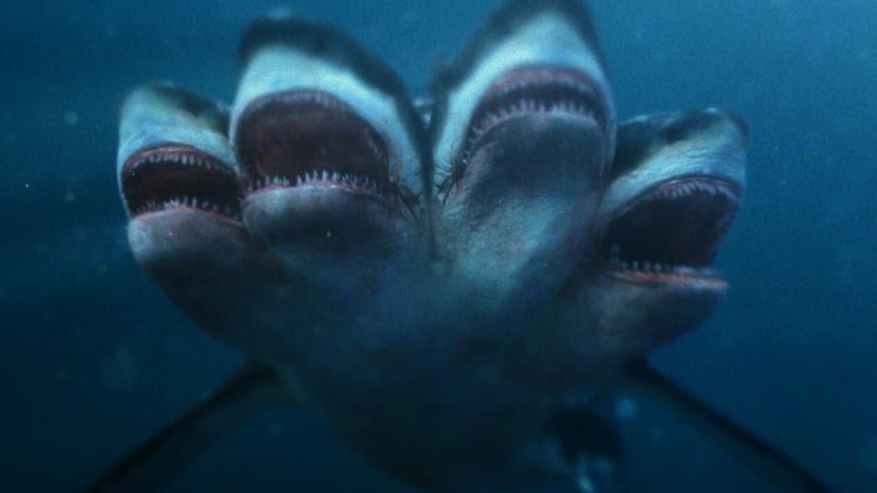 Szene aus 5-Headed Shark Attack