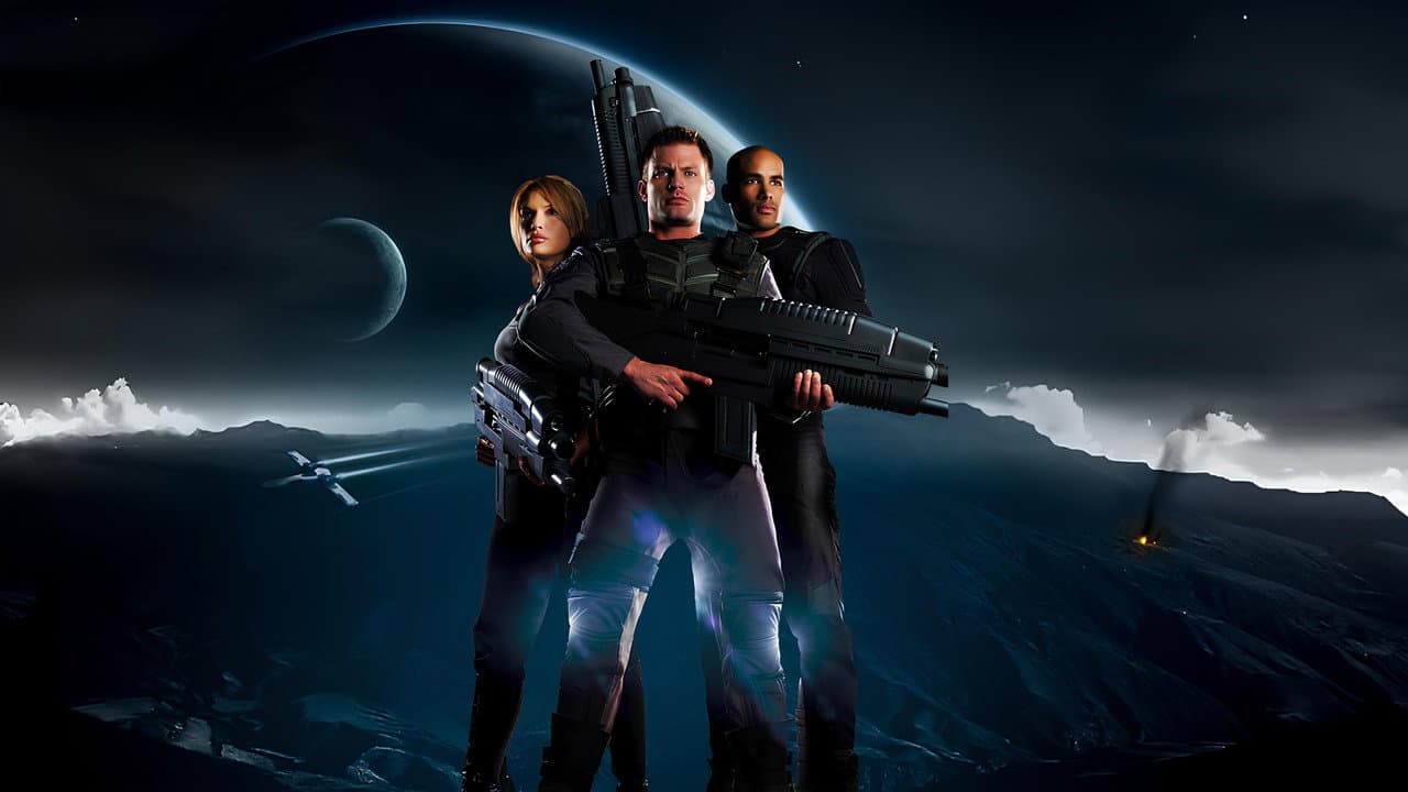 Szene aus Starship Troopers 3: Marauder