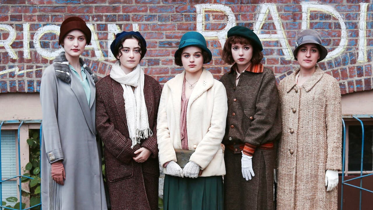 Szene aus Radium Girls